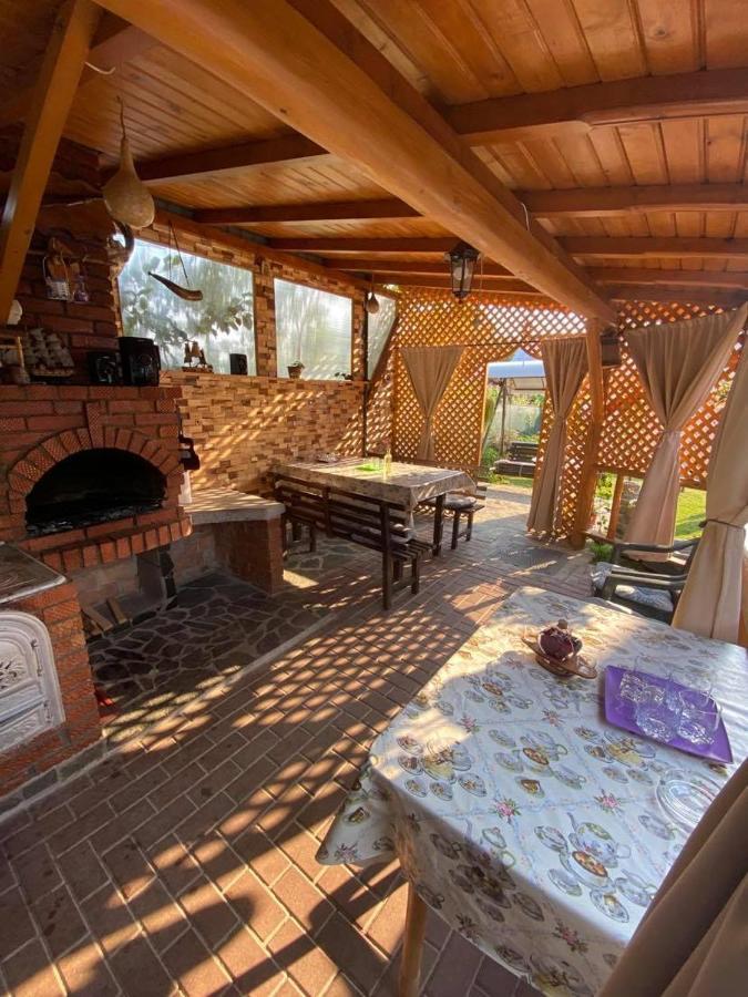 Casa Diana-Maria Apartment Curtea De Arges Bagian luar foto