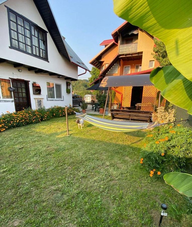 Casa Diana-Maria Apartment Curtea De Arges Bagian luar foto