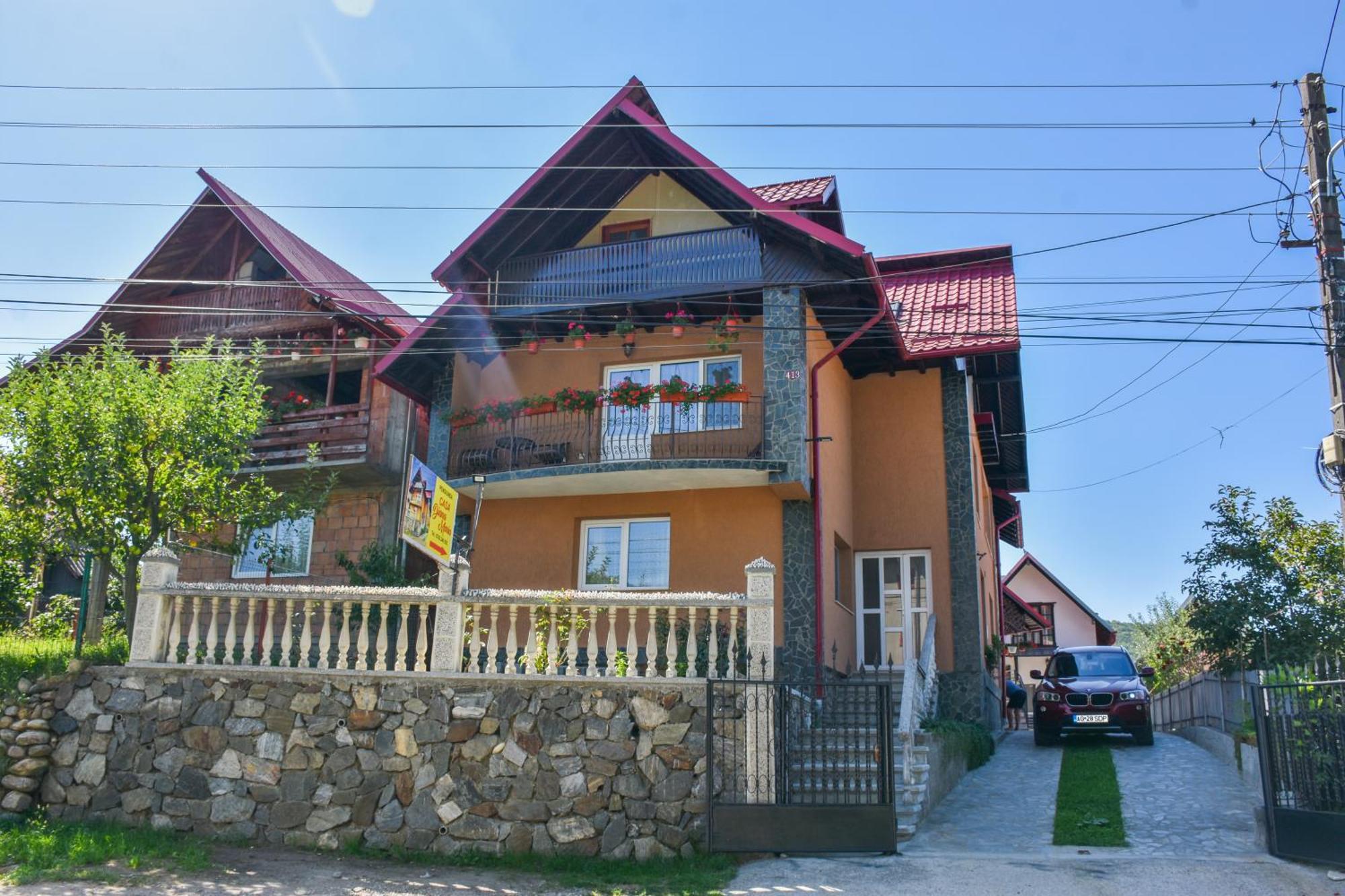Casa Diana-Maria Apartment Curtea De Arges Bagian luar foto